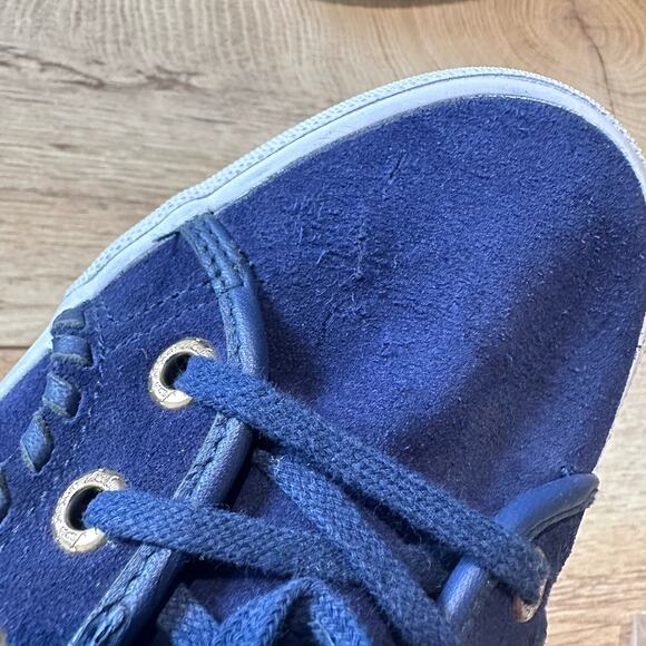 Jack Rogers Carter Suede Midnight Sneakers 8 - Picture 11 of 11
